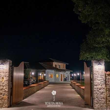 Tenuta Rosa - Gastronomia E Relax Montesano Scalo 外观 照片